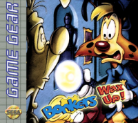 Bonkers Wax Up Sega Game Gear US box art